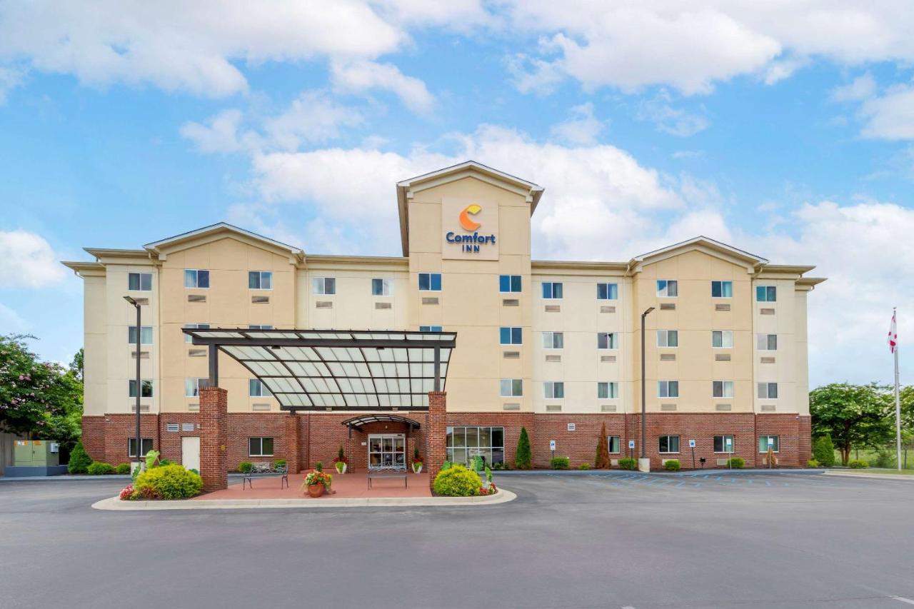 Comfort Inn Near University Huntsville Exterior foto