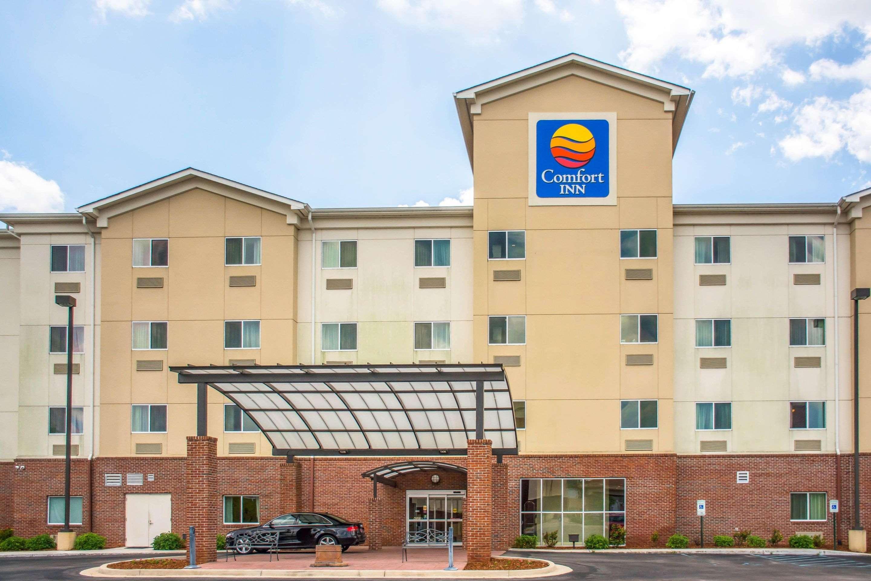 Comfort Inn Near University Huntsville Exterior foto